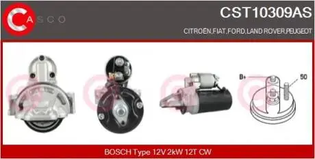 Стартер CASCO CST10309AS