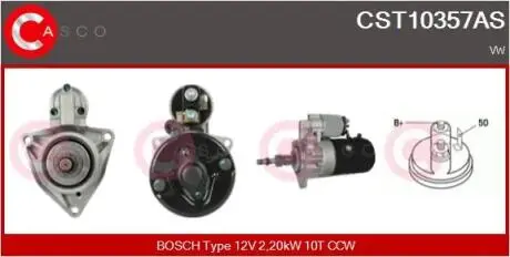 Стартер CASCO CST10357AS
