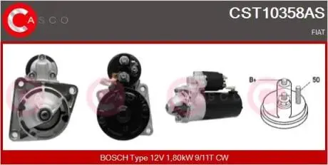 Стартер CASCO CST10358AS