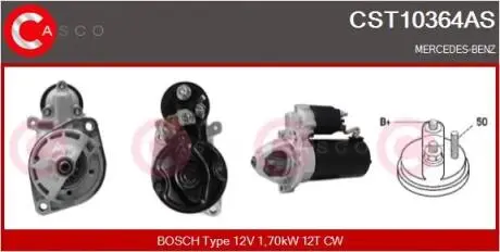 Стартер CASCO CST10364AS