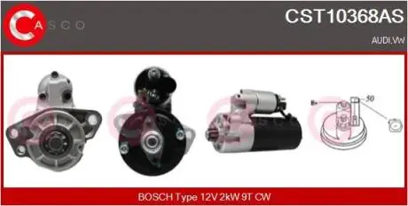 Стартер CASCO CST10368AS