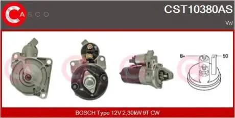 Стартер CASCO CST10380AS