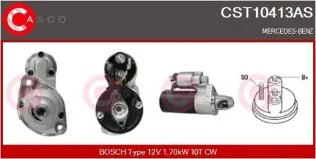 Стартер CASCO CST10413AS