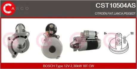Стартер CASCO CST10504AS
