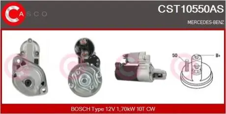Стартер CASCO CST10550AS