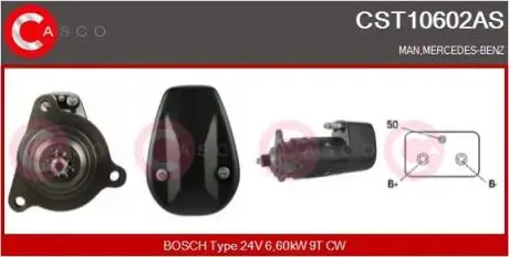 Стартер CASCO CST10602AS