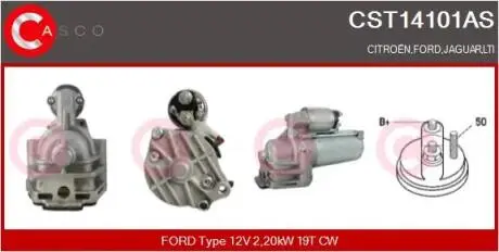 Стартер CASCO CST14101AS