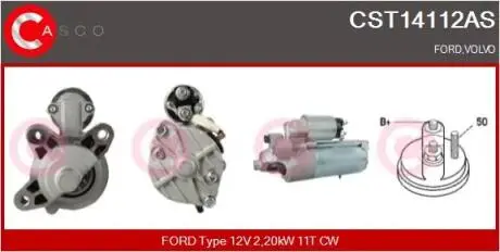 Стартер CASCO CST14112AS