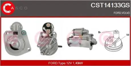Стартер CASCO CST14133GS