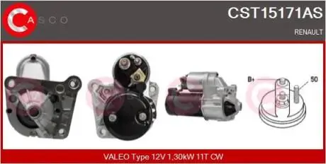 Стартер CASCO CST15171AS