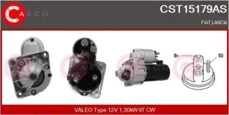 Стартер CASCO CST15179AS