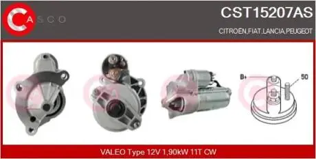 Стартер CASCO CST15207AS