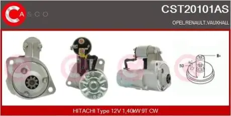 Стартер CASCO CST20101AS