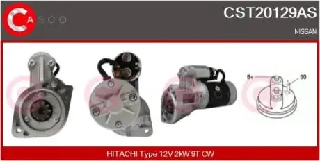 Стартер CASCO CST20129AS