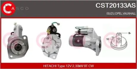 Стартер CASCO CST20133AS