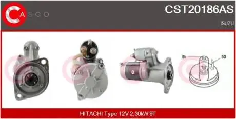Стартер CASCO CST20186AS