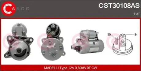 Стартер CASCO CST30108AS