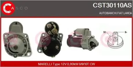 Стартер CASCO CST30110AS