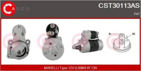 Стартер CASCO CST30113AS