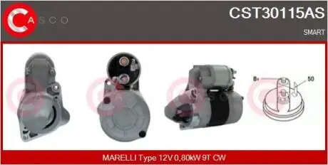 Стартер CASCO CST30115AS
