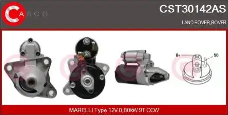Стартер CASCO CST30142AS