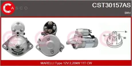 Стартер CASCO CST30157AS
