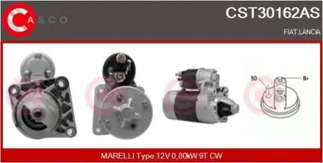 Стартер CASCO CST30162AS