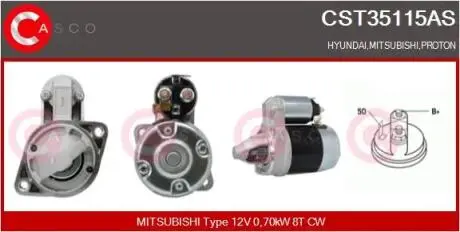 Стартер CASCO CST35115AS