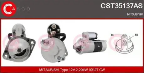 Стартер CASCO CST35137AS