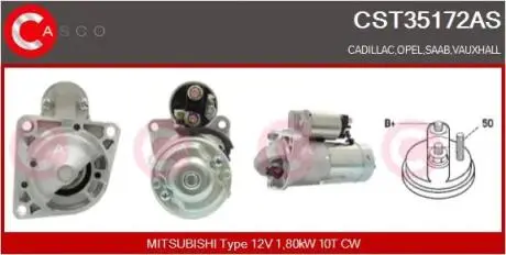 Стартер CASCO CST35172AS