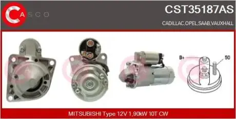 Стартер CASCO CST35187AS