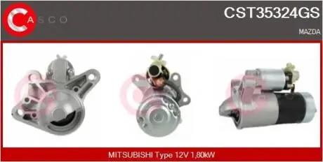 Стартер CASCO CST35324GS