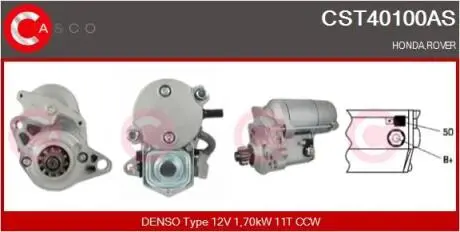 Стартер CASCO CST40100AS
