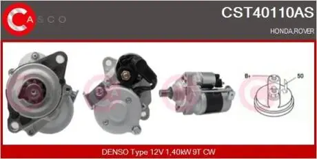 Стартер CASCO CST40110AS