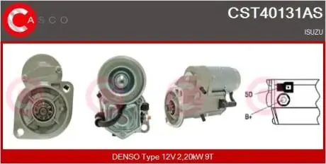 Стартер CASCO CST40131AS