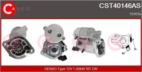 Стартер CASCO CST40146AS