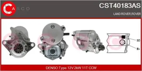 Стартер CASCO CST40183AS