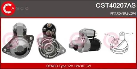 Стартер CASCO CST40207AS