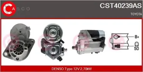 Стартер CASCO CST40239AS