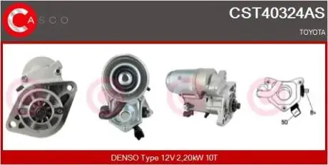 Стартер CASCO CST40324AS