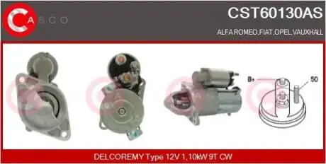 Стартер CASCO CST60130AS
