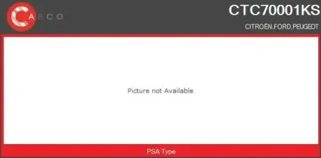 Турбина Citroen Berlingo 1.6HDI CASCO CTC70001KS