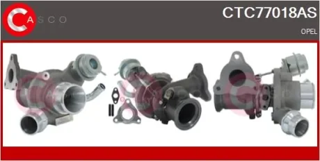 Турбина Opel Astra J/K 1.6 CDTi 15- CASCO CTC77018AS