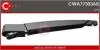 Рычаг стеклоочистителя (задний) Opel Astra H 04-14 CASCO CWA77303AS (фото 1)