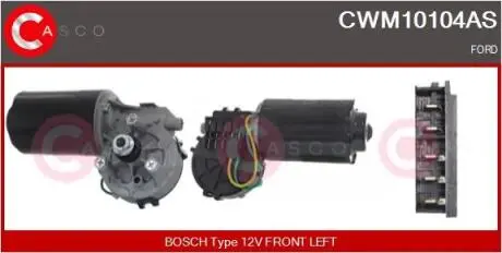 Электродвигатель CASCO CWM10104AS