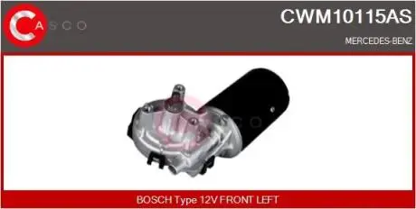 Электродвигатель CASCO CWM10115AS