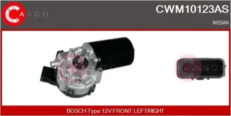 Электродвигатель CASCO CWM10123AS
