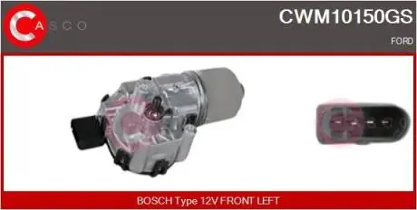 Електродвигун CASCO CWM10150GS