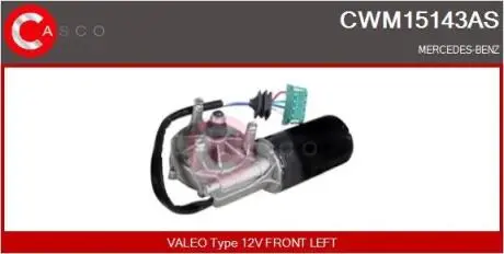 Электродвигатель CASCO CWM15143AS
