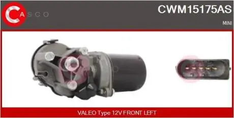 Електродвигун CASCO CWM15175AS
